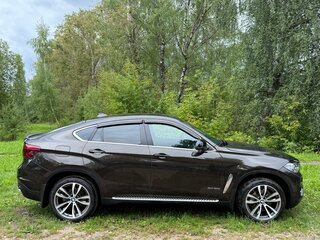 2017 BMW X6 30d II (F16), коричневый, 4550000 рублей, вид 4