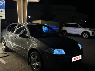 2007 Renault Megane II Рестайлинг, серый, 350000 рублей, вид 2