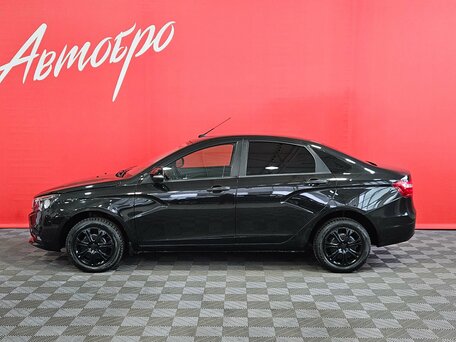 2018 Lada (ВАЗ) Vesta I, чёрный, 799000 рублей, вид 2