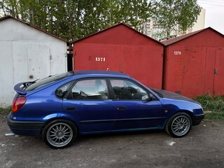 1998 Toyota Corolla VIII (E110), синий, 250000 рублей, вид 4
