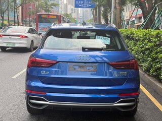 2019 Audi Q3 35 TFSI II (F3), синий, 2177700 рублей, вид 4