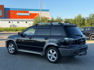 2006 Mitsubishi Outlander I, чёрный, 640000 рублей, вид 5