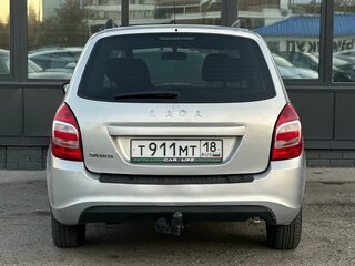 2018 Lada (ВАЗ) Granta I Рестайлинг, серебристый, 519000 рублей, вид 5