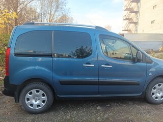 2012 Peugeot Partner II Рестайлинг, синий, 1250000 рублей, вид 3