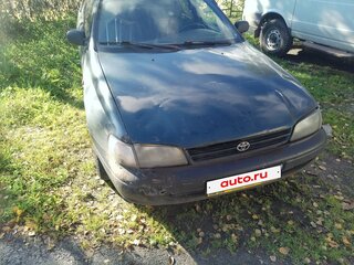 1997 Toyota Carina E, серый, 125000 рублей, вид 1