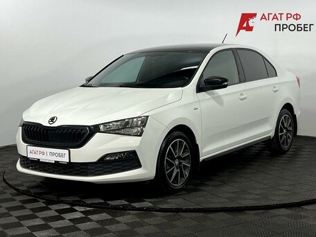2021 Skoda Rapid II, белый, 1550000 рублей, вид 1