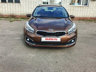 2017 Kia Ceed II Рестайлинг, коричневый, 840000 рублей, вид 2