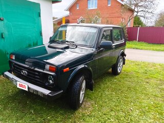 2023 Lada (ВАЗ) Niva Legend Euro-2 I, зелёный, 870000 рублей, вид 1