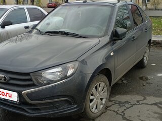 2021 Lada (ВАЗ) Granta I Рестайлинг, серый, 780000 рублей, вид 1