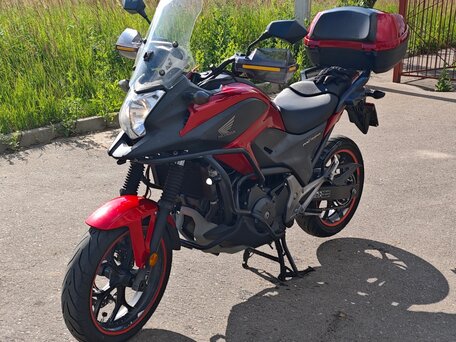 2014 Honda NC 750X, красный, 475000 рублей, вид 1