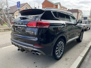 2021 Haval H6 II Рестайлинг, чёрный, 1850000 рублей, вид 4