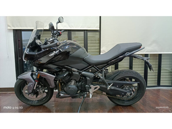 2024 Triumph Tiger Sport 660, чёрный, 755000 рублей - вид 1