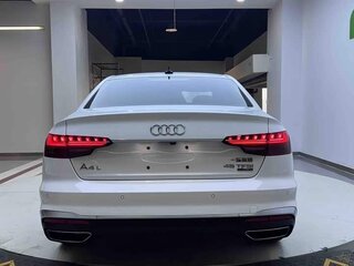 2022 Audi A4 35 TFSI Long V (B9) Рестайлинг, белый, 2650000 рублей, вид 5