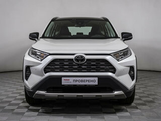 2022 Toyota RAV4 V (XA50), белый, 3247000 рублей, вид 2