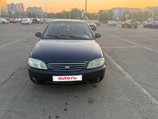 2007 Kia Spectra I Рестайлинг 2, синий, 325000 рублей, вид 1