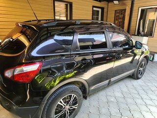2010 Nissan Qashqai I Рестайлинг, чёрный, 1000000 рублей, вид 2