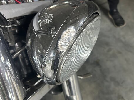1995 Kawasaki VN400 Vulcan, серый, 200000 рублей, вид 5