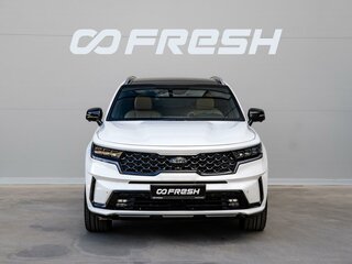 2020 Kia Sorento IV, белый, 4449000 рублей, вид 3