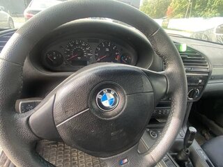 1996 BMW 3 серии 316i III (E36), синий, 190000 рублей, вид 4