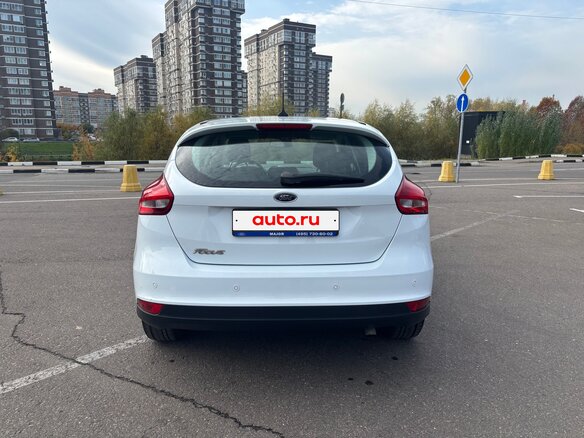 2018 Ford Focus III Рестайлинг, белый - вид 6