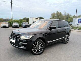 2013 Land Rover Range Rover IV, чёрный, 3750000 рублей, вид 1