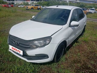 2023 Lada (ВАЗ) Granta I Рестайлинг, белый, 437750 рублей, вид 1