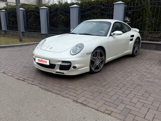 2007 Porsche 911 Turbo VI (997), золотистый, 8500000 рублей, вид 1