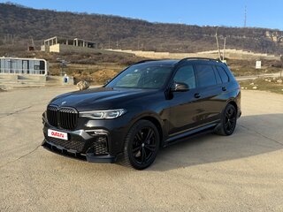 2020 BMW X7 30d I (G07), чёрный, 7000000 рублей, вид 4