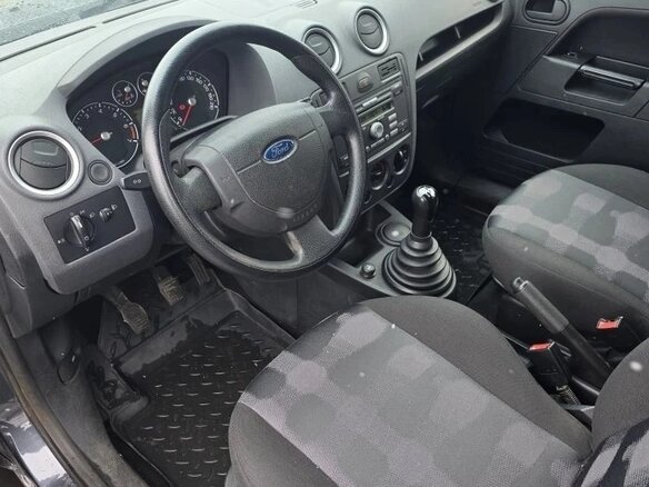 2007 Ford Fusion I Рестайлинг, серый, 299000 рублей - вид 4