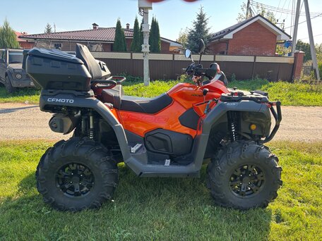 2024 CFMoto CFORCE 1000 EPS, оранжевый, 1250000 рублей, вид 2
