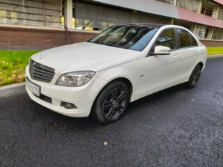 2009 Mercedes-Benz C-Класс 180 5G-TRONIC III (W204), белый, 890000 рублей, вид 3