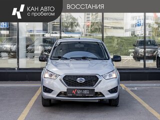2018 Datsun mi-DO, серебристый, 318854 рублей, вид 2