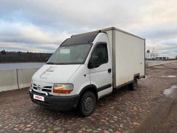 2001 Renault Master, белый, 500000 рублей - вид 6