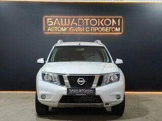2017 Nissan Terrano III (D10), белый, 1260000 рублей, вид 2