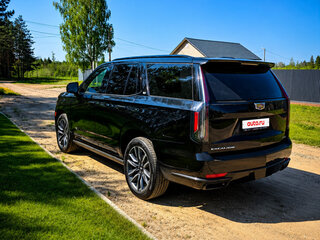 2022 Cadillac Escalade V, чёрный, 12000000 рублей, вид 4