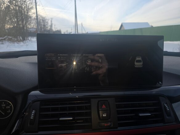 2018 BMW 3 серии 320i xDrive VI (F3x) Рестайлинг, серый, 1500000 рублей - вид 11