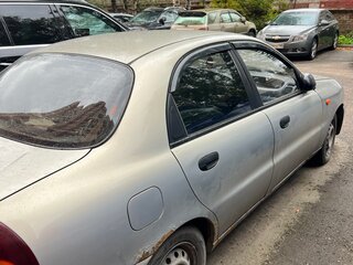 2008 Chevrolet Lanos I, серебристый, 110000 рублей, вид 2