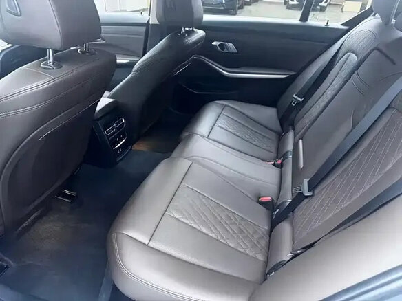 2023 BMW 3 серии 320Li VII (G2x) Рестайлинг, серый - вид 7