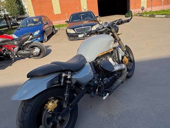 2007 Triumph Rocket III, серый, 650000 рублей - вид 10