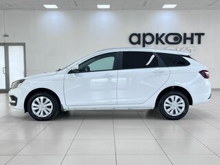 2024 Lada (ВАЗ) Vesta SW I Рестайлинг (NG), белый, 1199000 рублей, вид 2