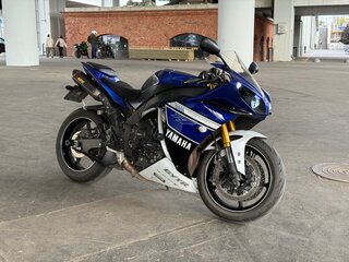 2014 Yamaha YZF-R1, синий, 1190000 рублей, вид 1