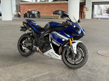 2014 Yamaha YZF-R1, синий, 1190000 рублей, вид 1