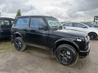 2026 Lada (ВАЗ) Niva Legend I Рестайлинг, чёрный, 1194000 рублей, вид 2
