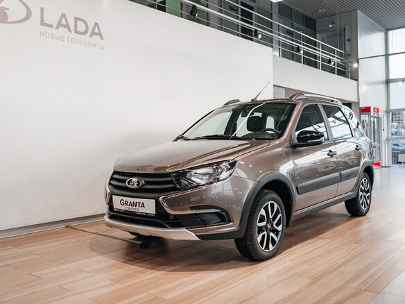 2026 Lada (ВАЗ) Granta Cross I Рестайлинг, коричневый