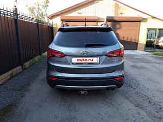 2012 Hyundai Santa Fe III, серый, 1500000 рублей, вид 3