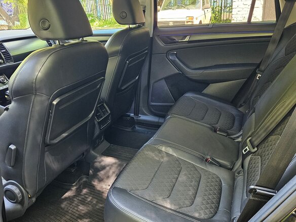 2018 Skoda Kodiaq I, чёрный, 2200000 рублей - вид 9