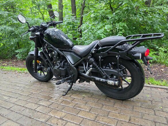 2021 Honda Rebel 500, синий, 660000 рублей - вид 5