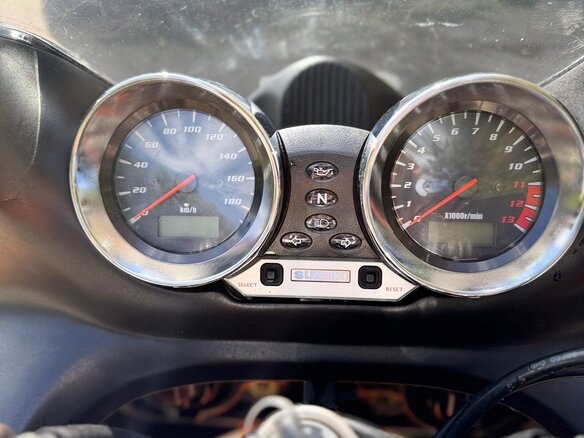1999 Suzuki Bandit 1200, оранжевый, 300000 рублей - вид 5