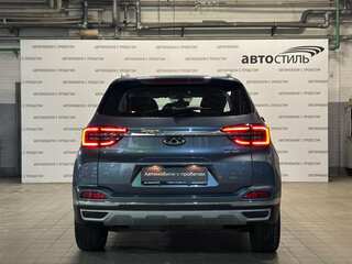 2021 Chery Tiggo 4 I Рестайлинг, серый, 1299000 рублей, вид 4