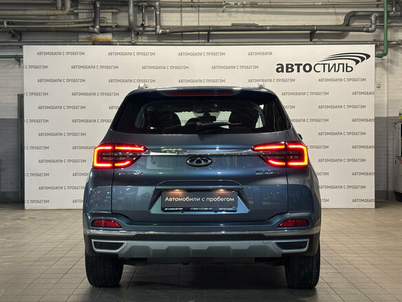 2021 Chery Tiggo 4 I Рестайлинг, серый, 1299000 рублей - вид 3